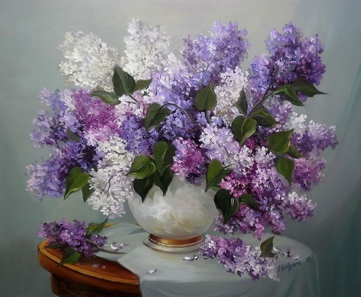 آموزش نقاشی رنگ روغن